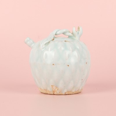 Lot 24 - A rare Chinese Qingbai water dropper, Song dynasty