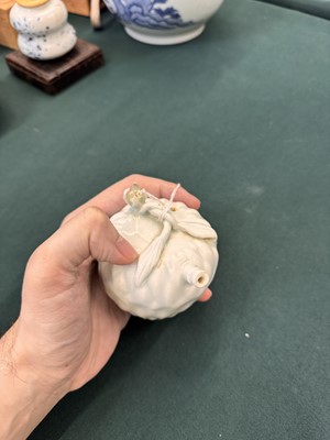 Lot 24 - A rare Chinese Qingbai water dropper, Song dynasty