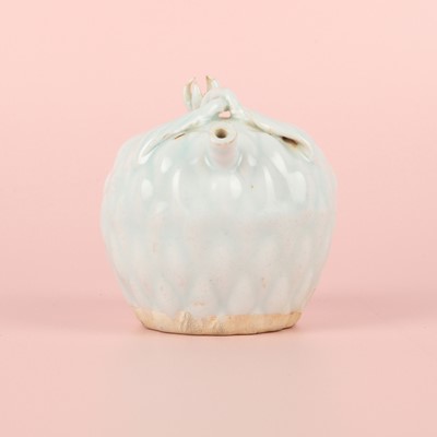 Lot 24 - A rare Chinese Qingbai water dropper, Song dynasty