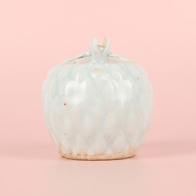 Lot 24 - A rare Chinese Qingbai water dropper, Song dynasty