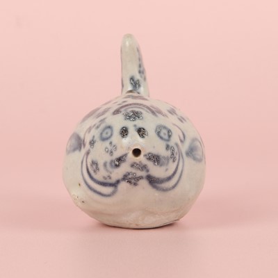 Lot 4 - A rare Vietnamese 'fish' water dropper, 15th century