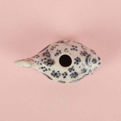 Lot 4 - A rare Vietnamese 'fish' water dropper, 15th century