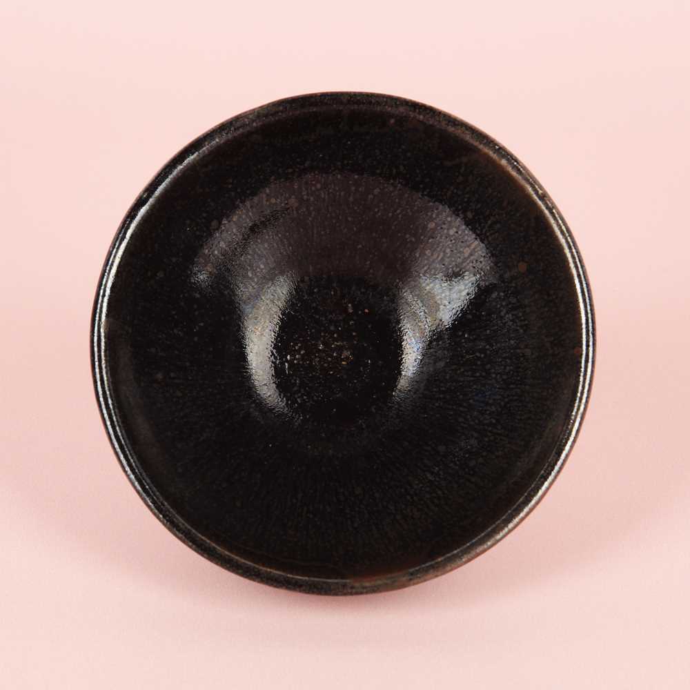 Lot 475 - A Chinese Jian black-glazed bowl, Song dynasty