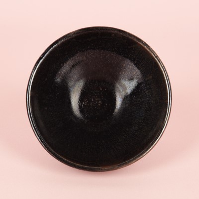 Lot 15 - A Chinese Jian black-glazed bowl, Song dynasty