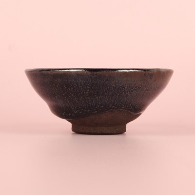 Lot 475 - A Chinese Jian black-glazed bowl, Song dynasty