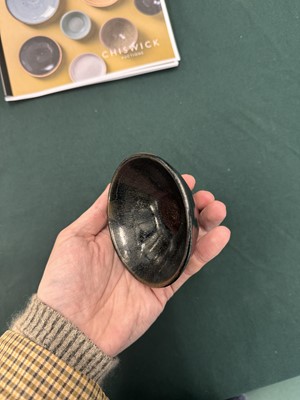 Lot 475 - A Chinese Jian black-glazed bowl, Song dynasty