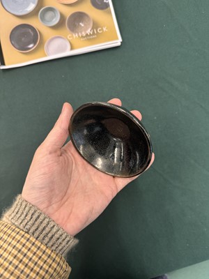 Lot 475 - A Chinese Jian black-glazed bowl, Song dynasty
