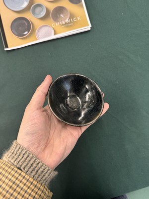 Lot 475 - A Chinese Jian black-glazed bowl, Song dynasty