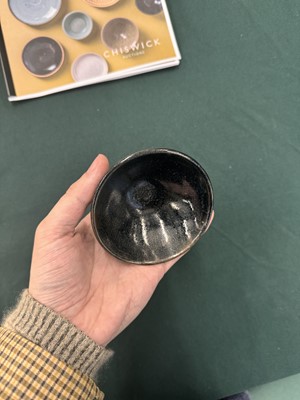 Lot 475 - A Chinese Jian black-glazed bowl, Song dynasty