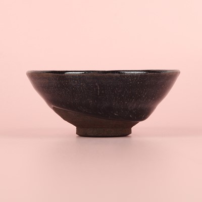 Lot 475 - A Chinese Jian black-glazed bowl, Song dynasty