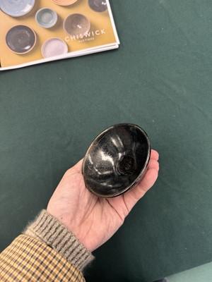 Lot 475 - A Chinese Jian black-glazed bowl, Song dynasty