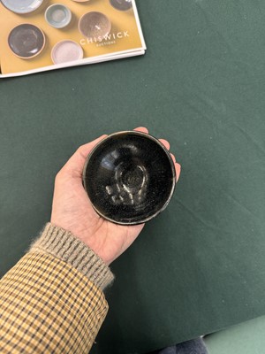 Lot 475 - A Chinese Jian black-glazed bowl, Song dynasty