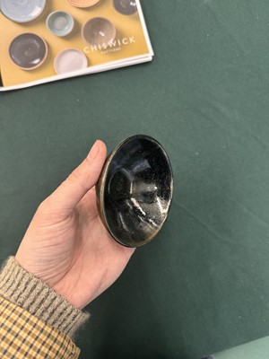 Lot 475 - A Chinese Jian black-glazed bowl, Song dynasty