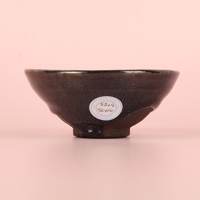 Lot 475 - A Chinese Jian black-glazed bowl, Song dynasty