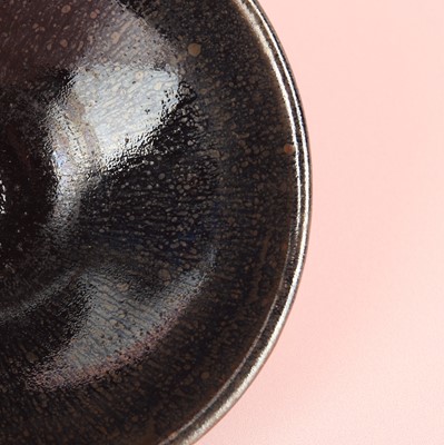 Lot 475 - A Chinese Jian black-glazed bowl, Song dynasty