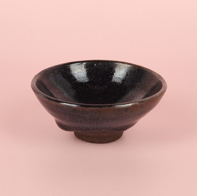 Lot 475 - A Chinese Jian black-glazed bowl, Song dynasty