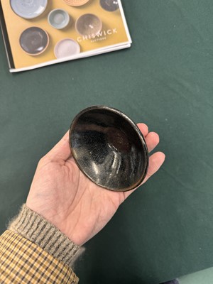 Lot 475 - A Chinese Jian black-glazed bowl, Song dynasty
