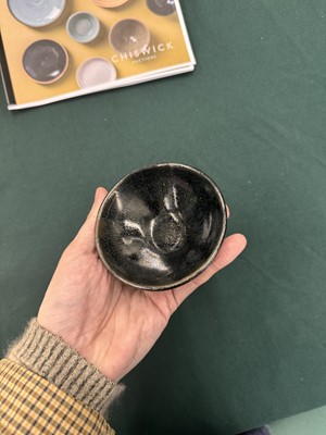 Lot 475 - A Chinese Jian black-glazed bowl, Song dynasty