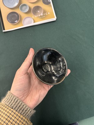 Lot 475 - A Chinese Jian black-glazed bowl, Song dynasty