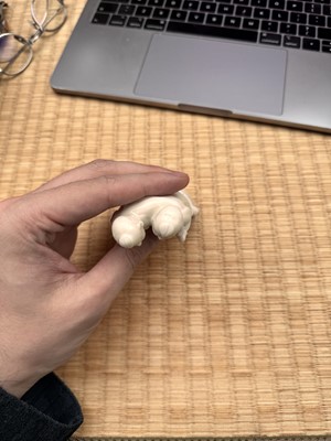 Lot 3 - A fine Chinese Dehua 'hehe erxian' group, Qing dynasty, Kangxi period