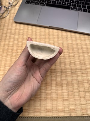 Lot 3 - A fine Chinese Dehua 'hehe erxian' group, Qing dynasty, Kangxi period