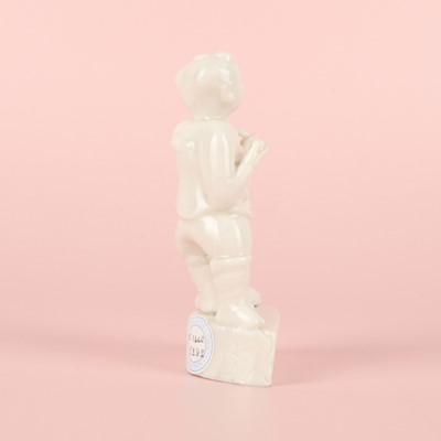 Lot 3 - A fine Chinese Dehua 'hehe erxian' group, Qing dynasty, Kangxi period