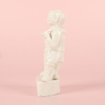 Lot 3 - A fine Chinese Dehua 'hehe erxian' group, Qing dynasty, Kangxi period