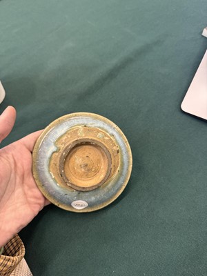 Lot 471 - A small Chinese Jun purple-splashed dish, Jin - Yuan dynasty