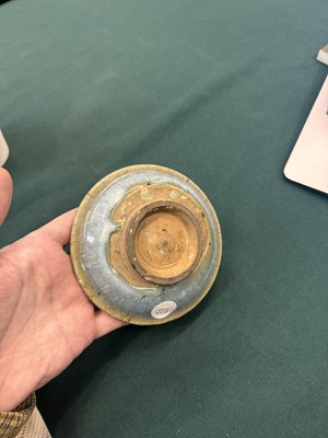 Lot 471 - A small Chinese Jun purple-splashed dish, Jin - Yuan dynasty