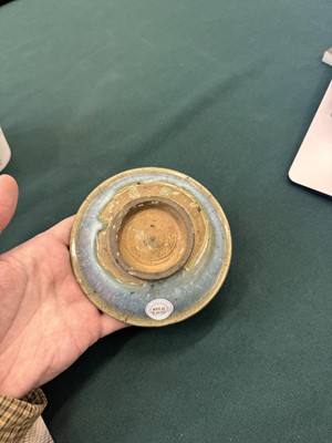 Lot 471 - A small Chinese Jun purple-splashed dish, Jin - Yuan dynasty