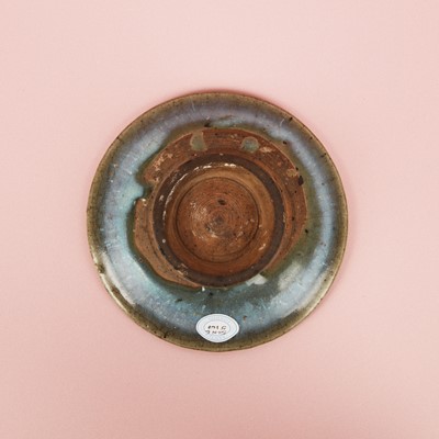 Lot 471 - A small Chinese Jun purple-splashed dish, Jin - Yuan dynasty