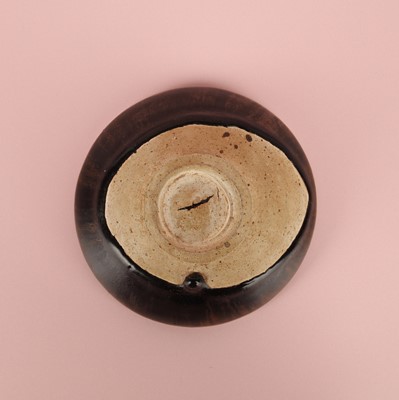 Lot 477 - A Chinese Cizhou black-glazed bowl, Song - Jin dynasty