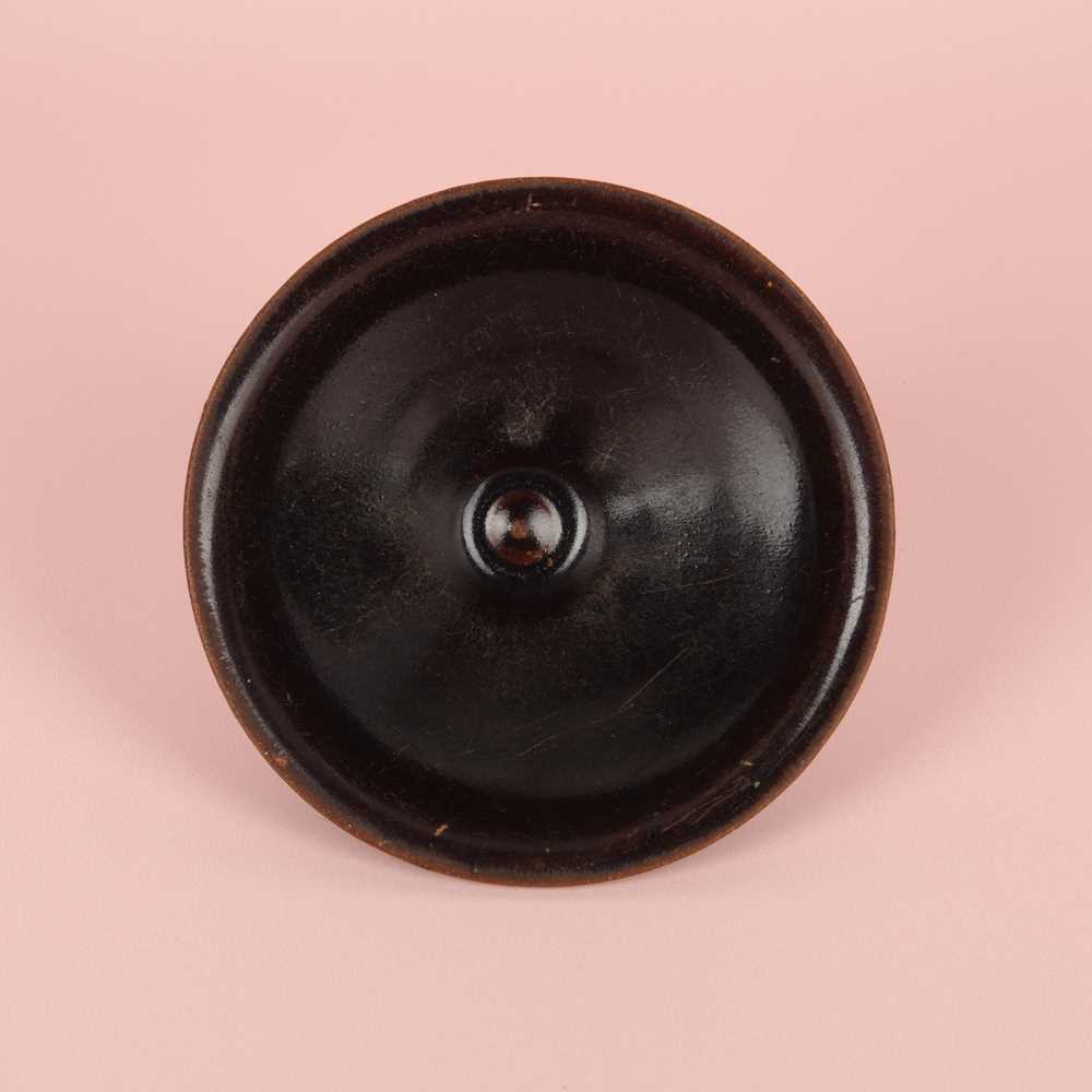 Lot 5 - A Chinese Jian black-glazed bowl, Song dynasty