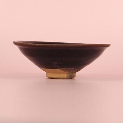 Lot 5 - A Chinese Jian black-glazed bowl, Song dynasty