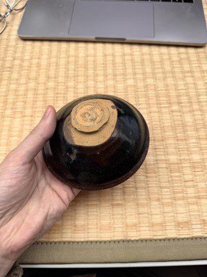Lot 5 - A Chinese Jian black-glazed bowl, Song dynasty