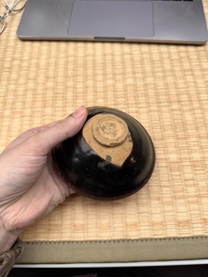Lot 5 - A Chinese Jian black-glazed bowl, Song dynasty