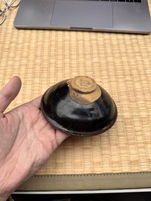 Lot 5 - A Chinese Jian black-glazed bowl, Song dynasty