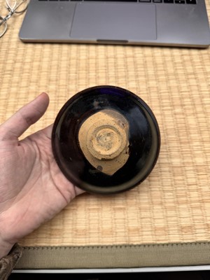 Lot 5 - A Chinese Jian black-glazed bowl, Song dynasty