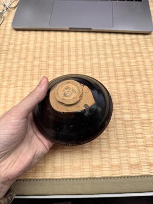Lot 5 - A Chinese Jian black-glazed bowl, Song dynasty