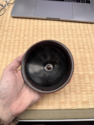 Lot 5 - A Chinese Jian black-glazed bowl, Song dynasty