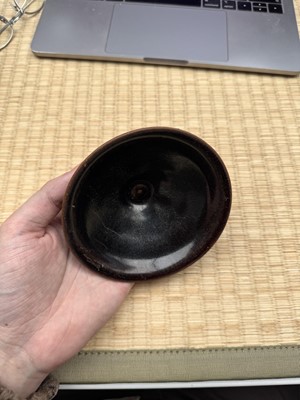 Lot 5 - A Chinese Jian black-glazed bowl, Song dynasty