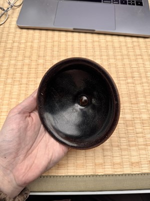 Lot 5 - A Chinese Jian black-glazed bowl, Song dynasty