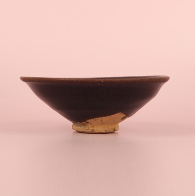 Lot 5 - A Chinese Jian black-glazed bowl, Song dynasty
