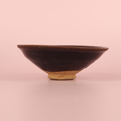 Lot 5 - A Chinese Jian black-glazed bowl, Song dynasty