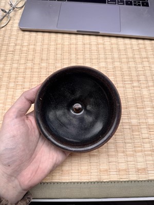 Lot 5 - A Chinese Jian black-glazed bowl, Song dynasty