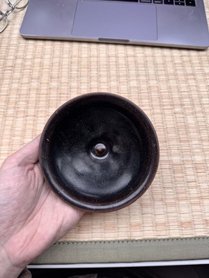 Lot 5 - A Chinese Jian black-glazed bowl, Song dynasty