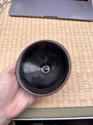 Lot 5 - A Chinese Jian black-glazed bowl, Song dynasty