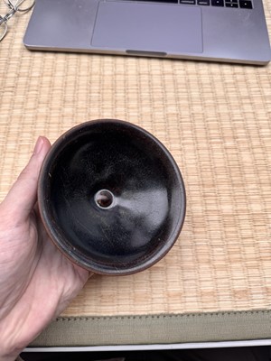 Lot 5 - A Chinese Jian black-glazed bowl, Song dynasty