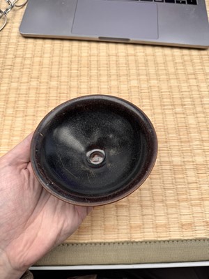 Lot 5 - A Chinese Jian black-glazed bowl, Song dynasty