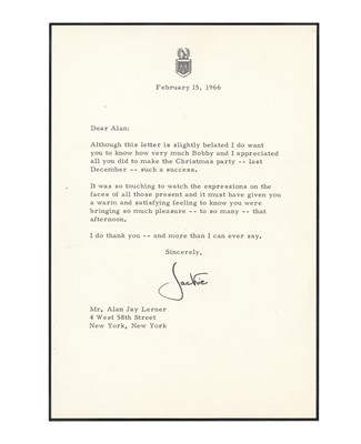 Lot 441 - Kennedy (Jacqueline)